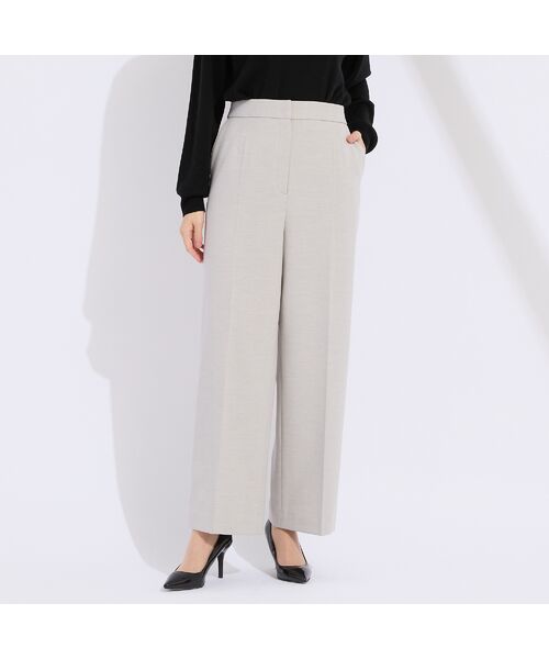 Liliane Burty（Lサイズ） / リリアンビューティ その他パンツ | 【L～4L】センタープリーツ裏起毛パンツ | 詳細7