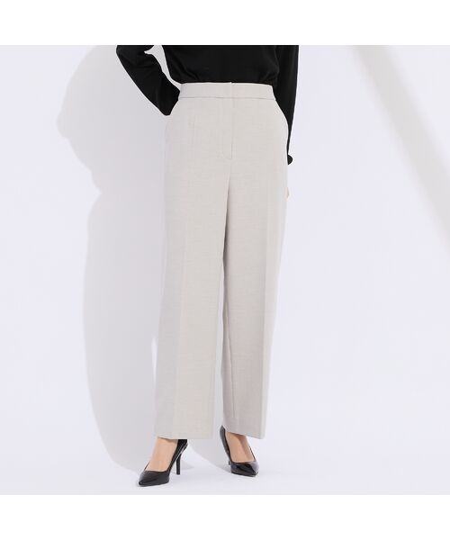 Liliane Burty（Lサイズ） / リリアンビューティ その他パンツ | 【L～4L】センタープリーツ裏起毛パンツ | 詳細8