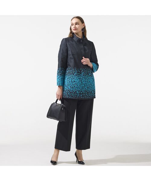 Liliane Burty（Lサイズ） / リリアンビューティ その他パンツ | 【L～4L】センタープリーツ裏起毛パンツ | 詳細14