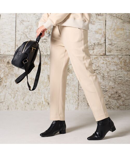 Liliane Burty(Lサイズ) / リリアンビューティ その他パンツ | 【L~4L/セットアップ対応】ハニカムダンボールパンツ | 詳細1