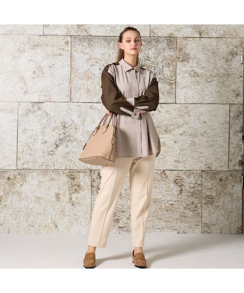 Liliane Burty(Lサイズ) / リリアンビューティ その他パンツ | 【L~4L/セットアップ対応】ハニカムダンボールパンツ | 詳細2