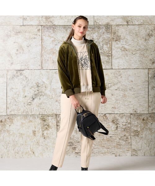 Liliane Burty(Lサイズ) / リリアンビューティ その他パンツ | 【L~4L/セットアップ対応】ハニカムダンボールパンツ | 詳細3