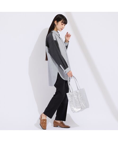 Liliane Burty(Lサイズ) / リリアンビューティ その他パンツ | 【L~4L/セットアップ対応】ハニカムダンボールパンツ | 詳細14