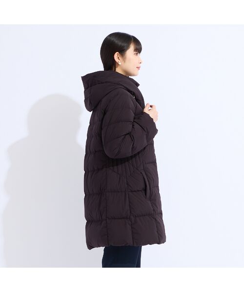 Liliane Burty（Lサイズ） / リリアンビューティ ダウンジャケット・ベスト | ヴィクトリアダウン使用　フード付きダウンコート | 詳細16