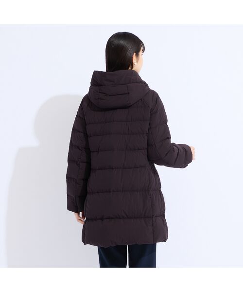 Liliane Burty（Lサイズ） / リリアンビューティ ダウンジャケット・ベスト | ヴィクトリアダウン使用　フード付きダウンコート | 詳細17