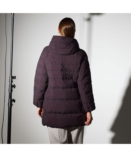 Liliane Burty（Lサイズ） / リリアンビューティ ダウンジャケット・ベスト | ヴィクトリアダウン使用　フード付きダウンコート | 詳細11
