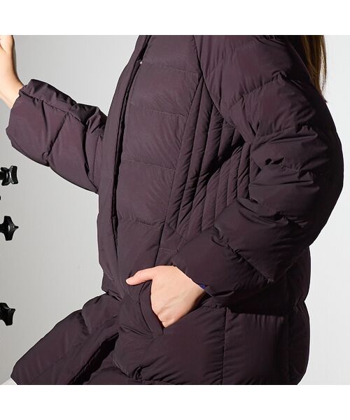 Liliane Burty（Lサイズ） / リリアンビューティ ダウンジャケット・ベスト | ヴィクトリアダウン使用　フード付きダウンコート | 詳細13