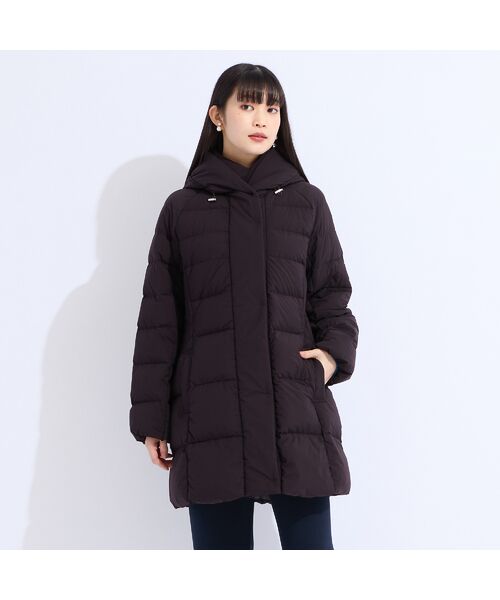 Liliane Burty（Lサイズ） / リリアンビューティ ダウンジャケット・ベスト | ヴィクトリアダウン使用　フード付きダウンコート | 詳細14