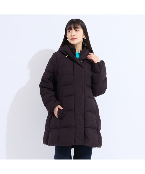 Liliane Burty（Lサイズ） / リリアンビューティ ダウンジャケット・ベスト | ヴィクトリアダウン使用　フード付きダウンコート | 詳細15