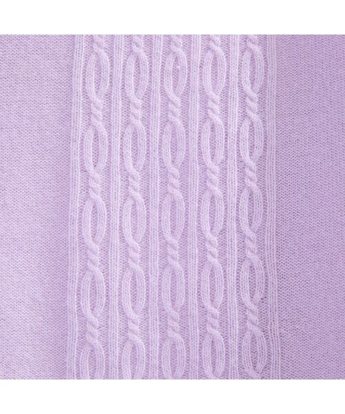 Liliane Burty(Lサイズ) / リリアンビューティ カーディガン・ボレロ | 【L~4L/アンサンブル対応】カシミヤニットカーディガン | 詳細8