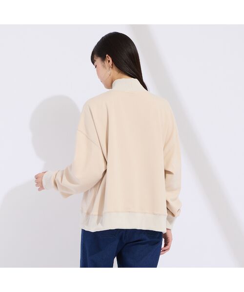 Liliane Burty（Lサイズ） / リリアンビューティ カットソー | 【L～４L/セットアップ対応】ハニカムダンボールプルオーバーカットソー | 詳細8