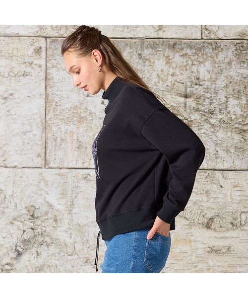 Liliane Burty（Lサイズ） / リリアンビューティ カットソー | 【L～４L/セットアップ対応】ハニカムダンボールプルオーバーカットソー | 詳細12