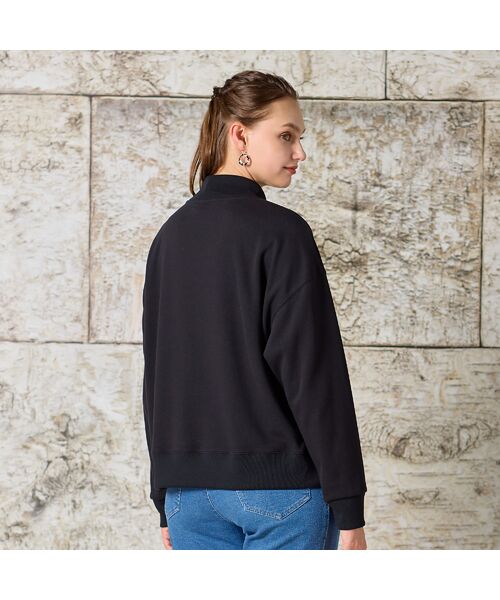 Liliane Burty（Lサイズ） / リリアンビューティ カットソー | 【L～４L/セットアップ対応】ハニカムダンボールプルオーバーカットソー | 詳細13