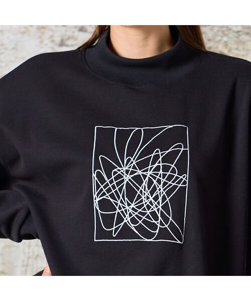 Liliane Burty（Lサイズ） / リリアンビューティ カットソー | 【L～４L/セットアップ対応】ハニカムダンボールプルオーバーカットソー | 詳細15