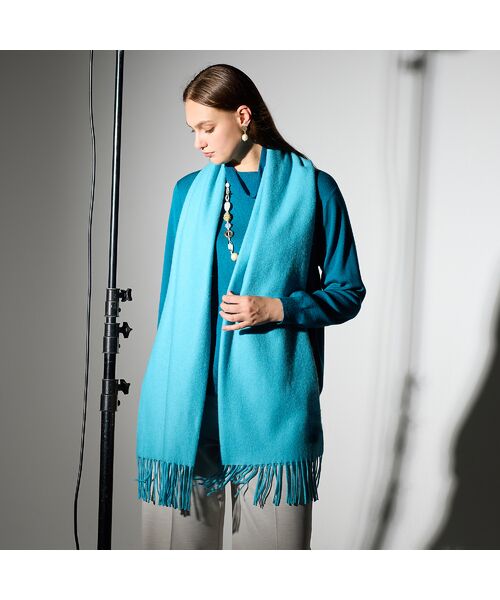 Liliane Burty(Lサイズ) / リリアンビューティ ニット・セーター | 【L~4L・アンサンブル対応】シアーネックプルオーバーニット | 詳細8