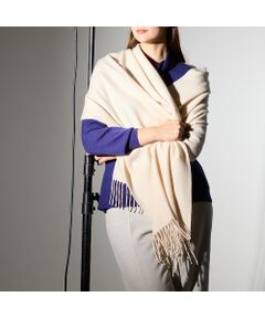 Liliane Burty（Lサイズ） / リリアンビューティ マフラー・ショール・スヌード・ストール | カシミヤストール