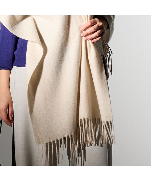 Liliane Burty（Lサイズ） / リリアンビューティ マフラー・ショール・スヌード・ストール | カシミヤストール | 詳細3