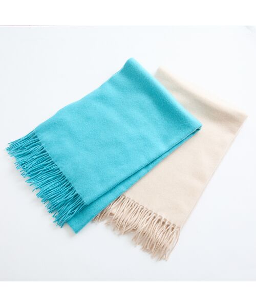 Liliane Burty（Lサイズ） / リリアンビューティ マフラー・ショール・スヌード・ストール | カシミヤストール | 詳細7