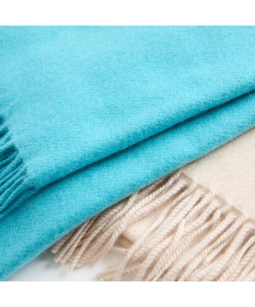 Liliane Burty（Lサイズ） / リリアンビューティ マフラー・ショール・スヌード・ストール | カシミヤストール | 詳細8