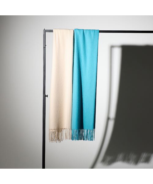 Liliane Burty（Lサイズ） / リリアンビューティ マフラー・ショール・スヌード・ストール | カシミヤストール | 詳細9