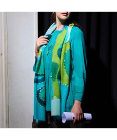 Liliane Burty（Lサイズ） / リリアンビューティ マフラー・ショール・スヌード・ストール | インド製ウールストール