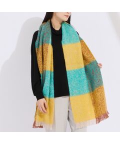 Liliane Burty（Lサイズ） / リリアンビューティ マフラー・ショール・スヌード・ストール | フランス製チェックストール