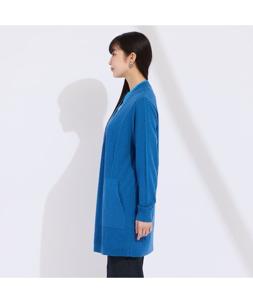 Liliane Burty（Lサイズ） / リリアンビューティ カーディガン・ボレロ | 【L～4L/アンサンブル対応】着流しカーディガン | 詳細11