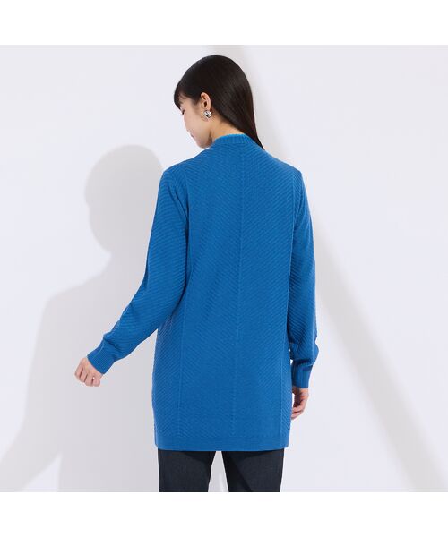 Liliane Burty（Lサイズ） / リリアンビューティ カーディガン・ボレロ | 【L～4L/アンサンブル対応】着流しカーディガン | 詳細12