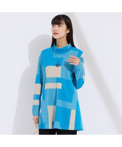 Liliane Burty（Lサイズ） / リリアンビューティ カットソー | 【M～4L】両面起毛チェックTシャツ