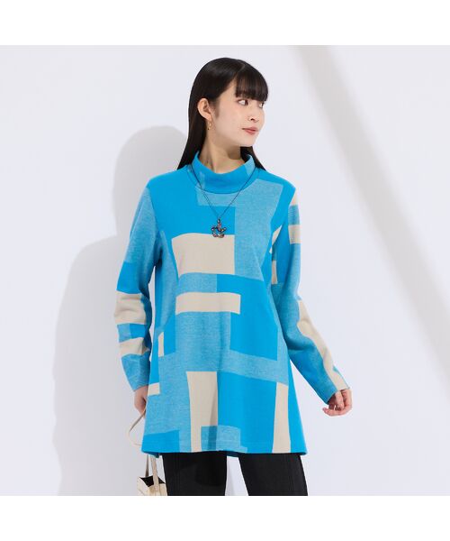 Liliane Burty(Lサイズ) / リリアンビューティ カットソー | 【M~4L】両面起毛チェックTシャツ | 詳細5