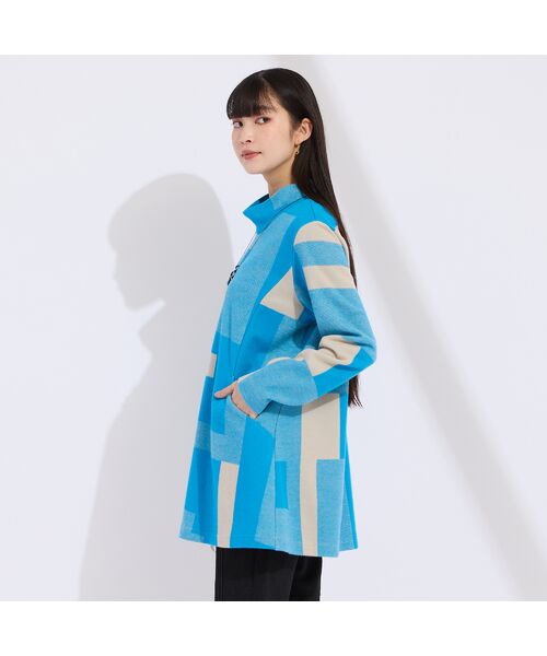 Liliane Burty(Lサイズ) / リリアンビューティ カットソー | 【M~4L】両面起毛チェックTシャツ | 詳細6