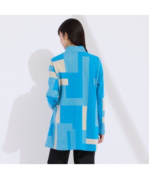 Liliane Burty(Lサイズ) / リリアンビューティ カットソー | 【M~4L】両面起毛チェックTシャツ | 詳細7