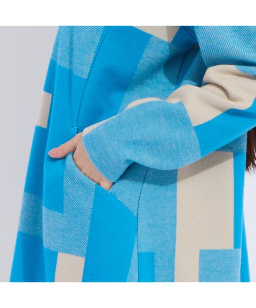 Liliane Burty(Lサイズ) / リリアンビューティ カットソー | 【M~4L】両面起毛チェックTシャツ | 詳細9