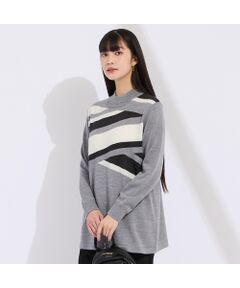 Liliane Burty（Lサイズ） / リリアンビューティ ニット・セーター | 【L～４L】クロスボーダーニット