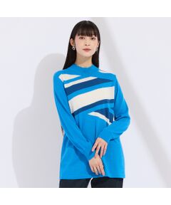 Liliane Burty（Lサイズ） / リリアンビューティ ニット・セーター | 【L～４L】クロスボーダーニット