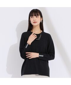 Liliane Burty（Lサイズ） / リリアンビューティ ニット・セーター | 【L～4L/アンサンブル対応】プルオーバーニット