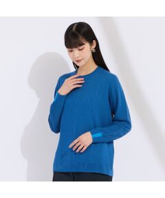 Liliane Burty（Lサイズ） / リリアンビューティ ニット・セーター | 【L～4L/アンサンブル対応】プルオーバーニット