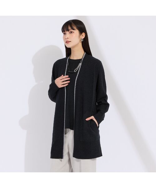 Liliane Burty（Lサイズ） / リリアンビューティ ニット・セーター | 【L～4L/アンサンブル対応】プルオーバーニット | 詳細4