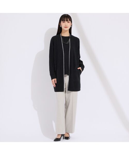 Liliane Burty（Lサイズ） / リリアンビューティ ニット・セーター | 【L～4L/アンサンブル対応】プルオーバーニット | 詳細5