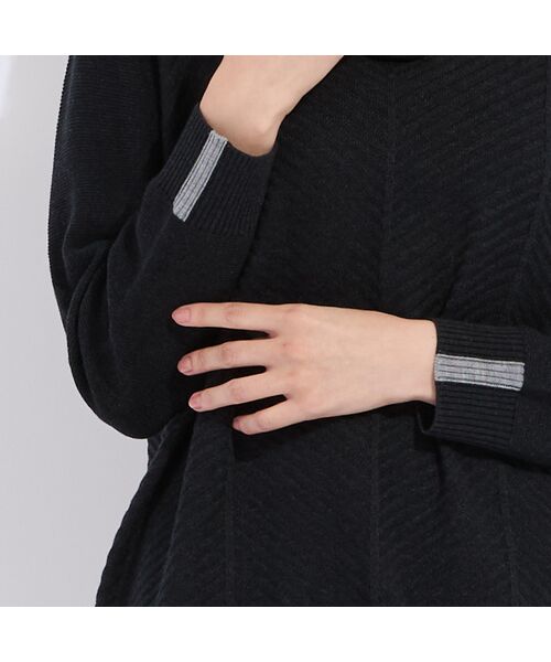 Liliane Burty（Lサイズ） / リリアンビューティ ニット・セーター | 【L～4L/アンサンブル対応】プルオーバーニット | 詳細6