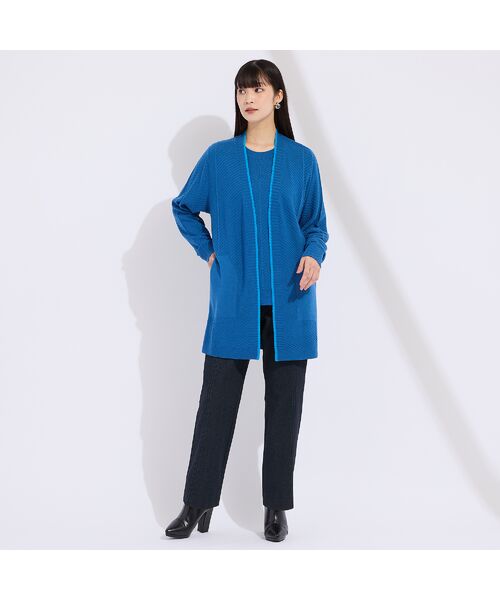 Liliane Burty（Lサイズ） / リリアンビューティ ニット・セーター | 【L～4L/アンサンブル対応】プルオーバーニット | 詳細11