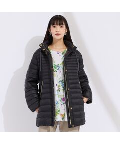 Liliane Burty（Lサイズ） / リリアンビューティ ダウンジャケット・ベスト | 【L～4L】ナイロンタフタダウンコート