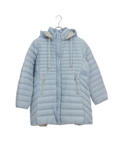 Liliane Burty（Lサイズ） / リリアンビューティ ダウンジャケット・ベスト | 【L～4L】ナイロンタフタダウンコート