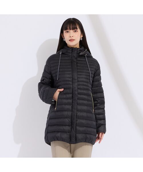 Liliane Burty（Lサイズ） / リリアンビューティ ダウンジャケット・ベスト | 【L～4L】ナイロンタフタダウンコート | 詳細2