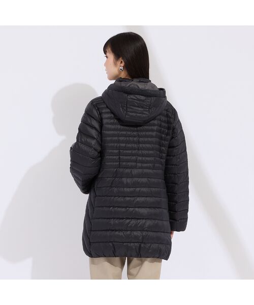 Liliane Burty（Lサイズ） / リリアンビューティ ダウンジャケット・ベスト | 【L～4L】ナイロンタフタダウンコート | 詳細4