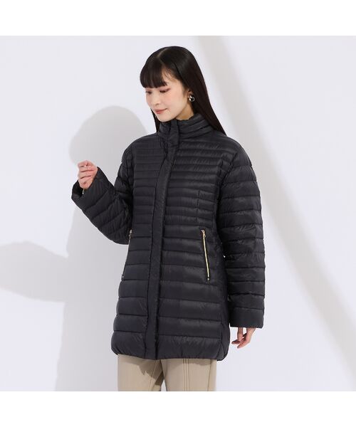 Liliane Burty（Lサイズ） / リリアンビューティ ダウンジャケット・ベスト | 【L～4L】ナイロンタフタダウンコート | 詳細6