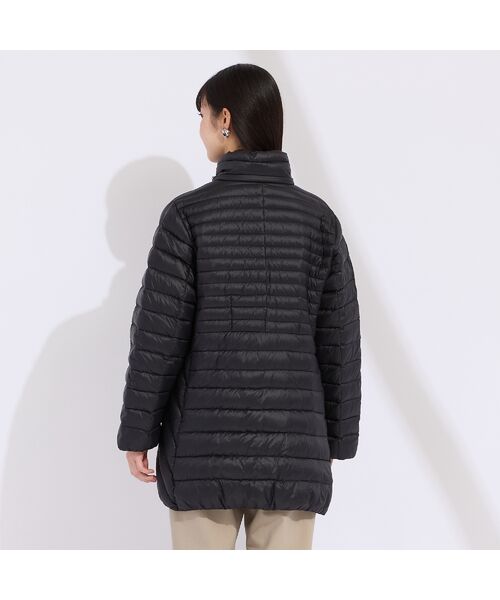 Liliane Burty（Lサイズ） / リリアンビューティ ダウンジャケット・ベスト | 【L～4L】ナイロンタフタダウンコート | 詳細7