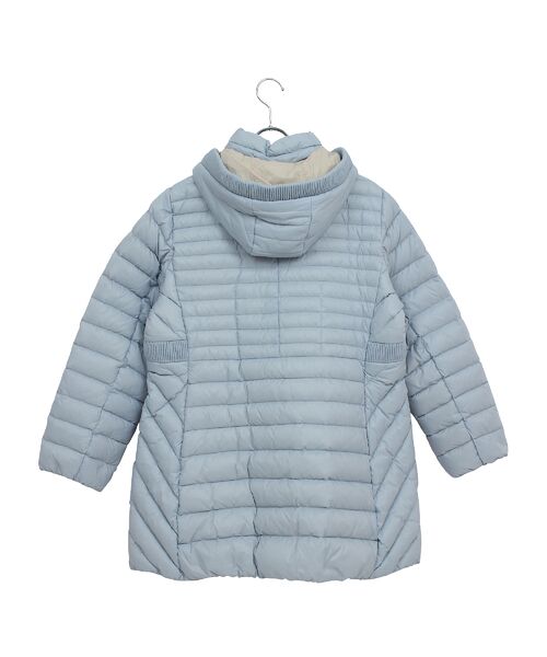 Liliane Burty（Lサイズ） / リリアンビューティ ダウンジャケット・ベスト | 【L～4L】ナイロンタフタダウンコート | 詳細10