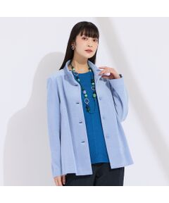 Liliane Burty（Lサイズ） / リリアンビューティ その他アウター | 【M～4L】吸湿発熱スタンドカラーコート