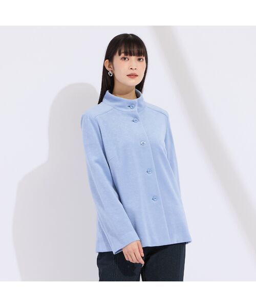 Liliane Burty（Lサイズ） / リリアンビューティ その他アウター | 【M～4L】吸湿発熱スタンドカラーコート | 詳細6